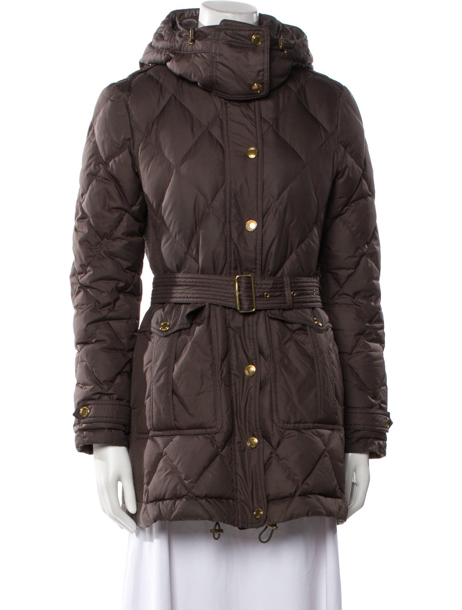 Burberry Brit Down Coat