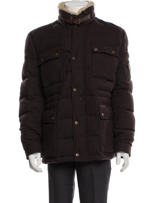 Burberry Brit Wool Puffer Coat