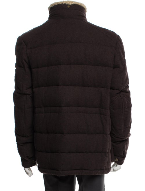 Burberry Brit Wool Puffer Coat