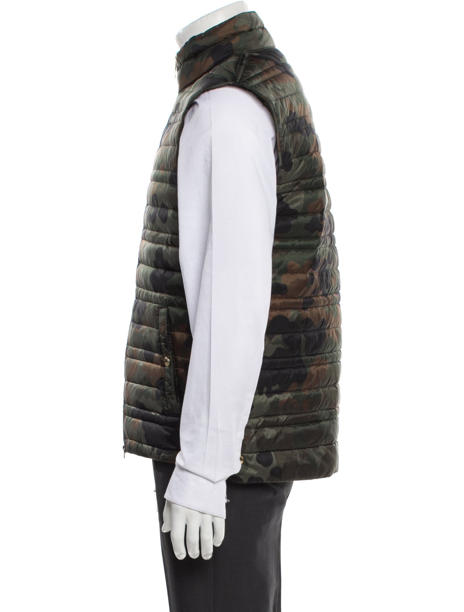 Burberry Brit Camouflage Print Vest