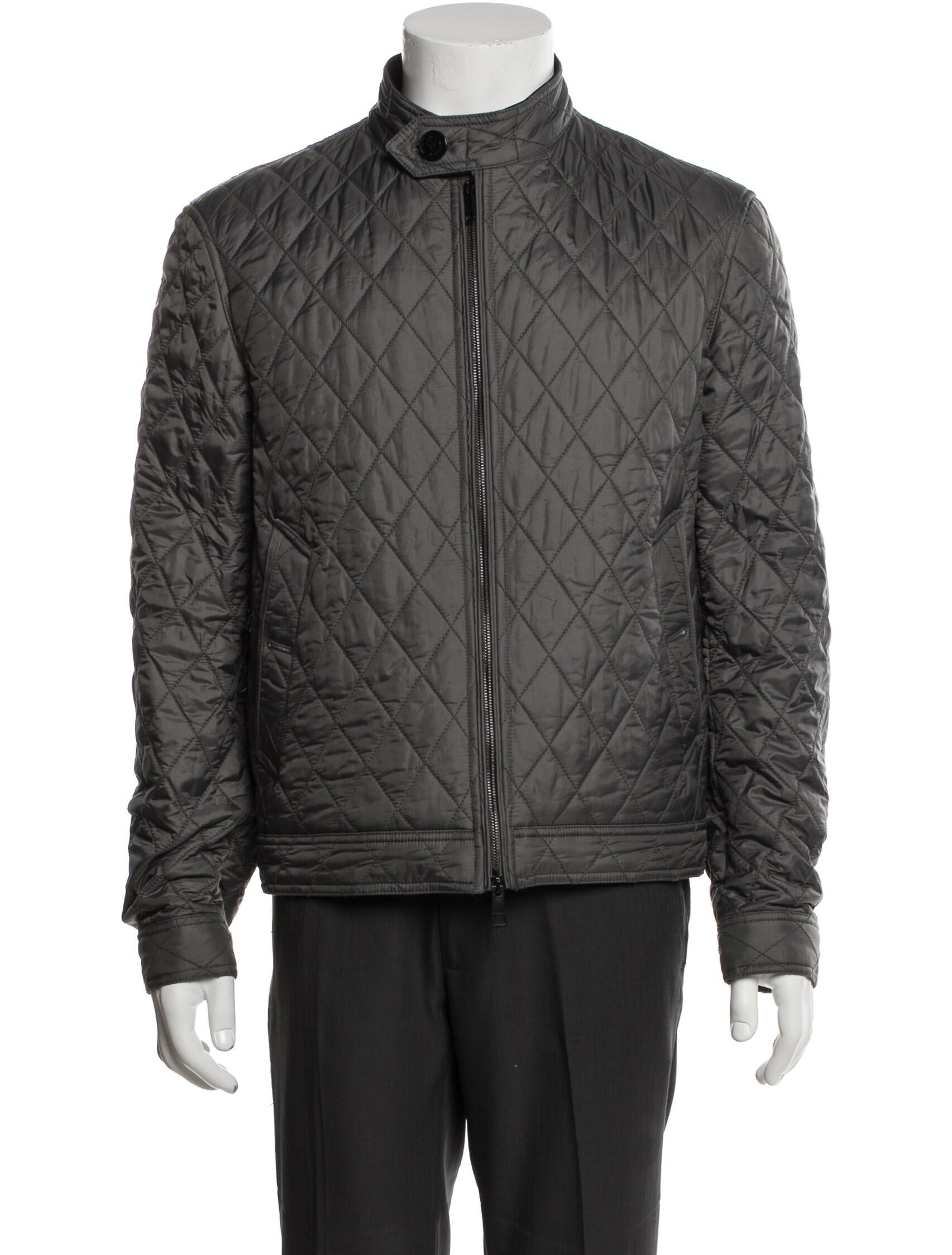 Burberry Brit Puffer Coat