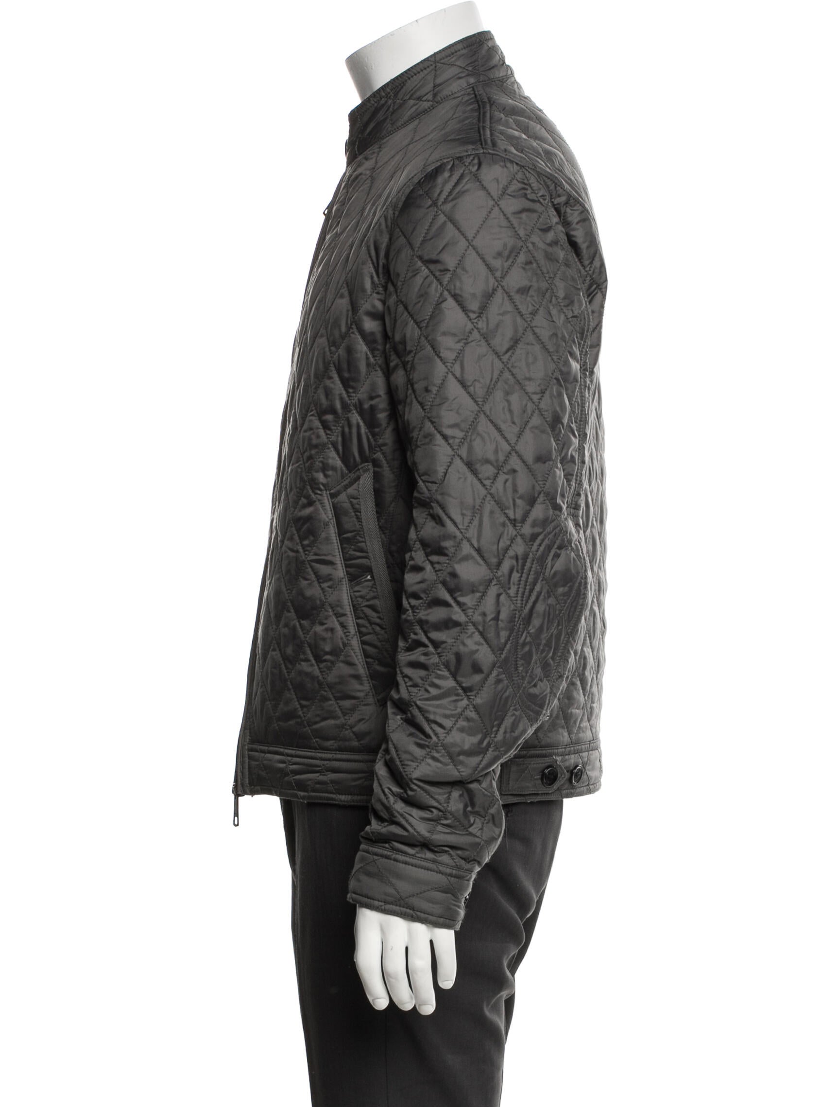 Burberry Brit Puffer Coat