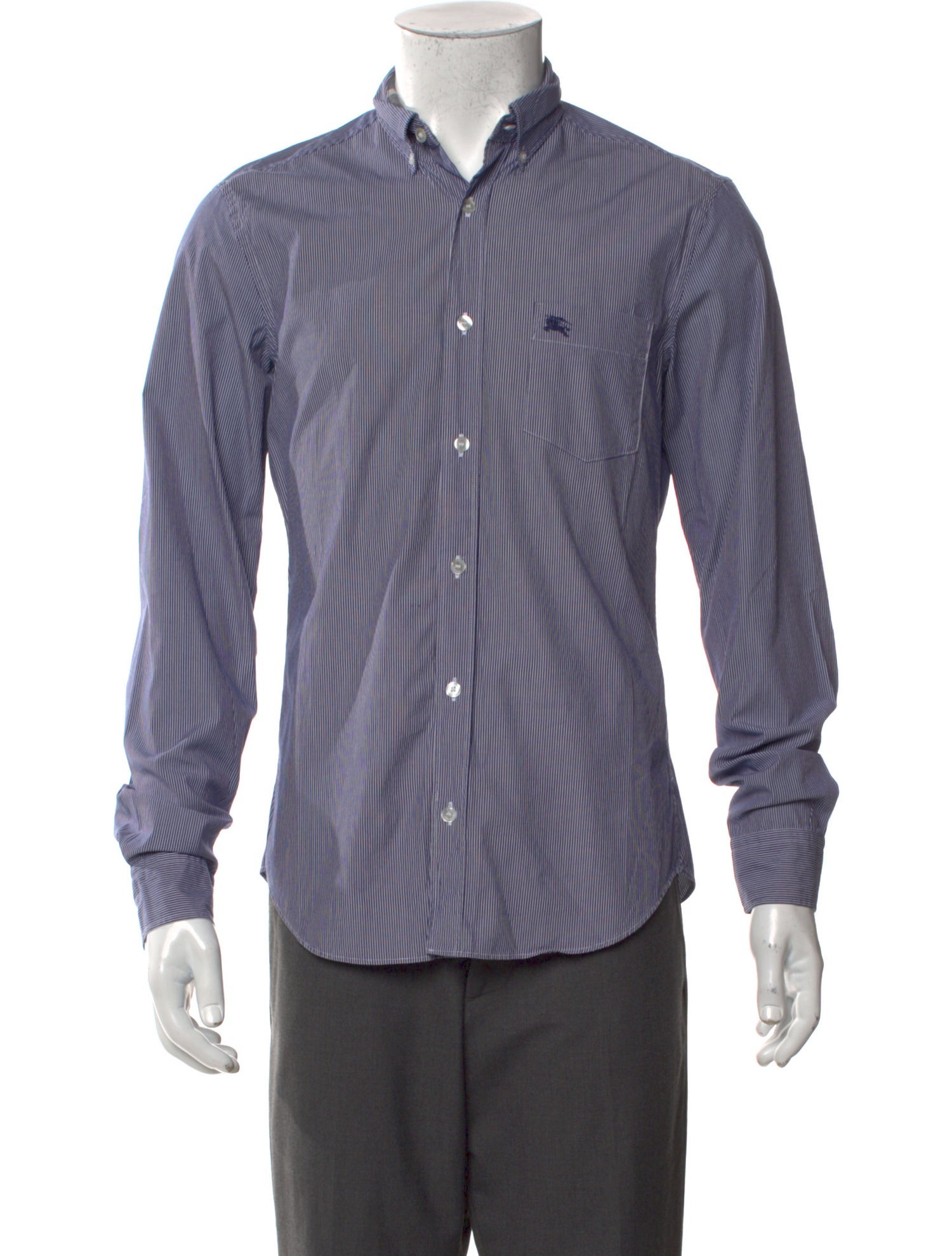 Burberry Brit Striped Long Sleeve Shirt