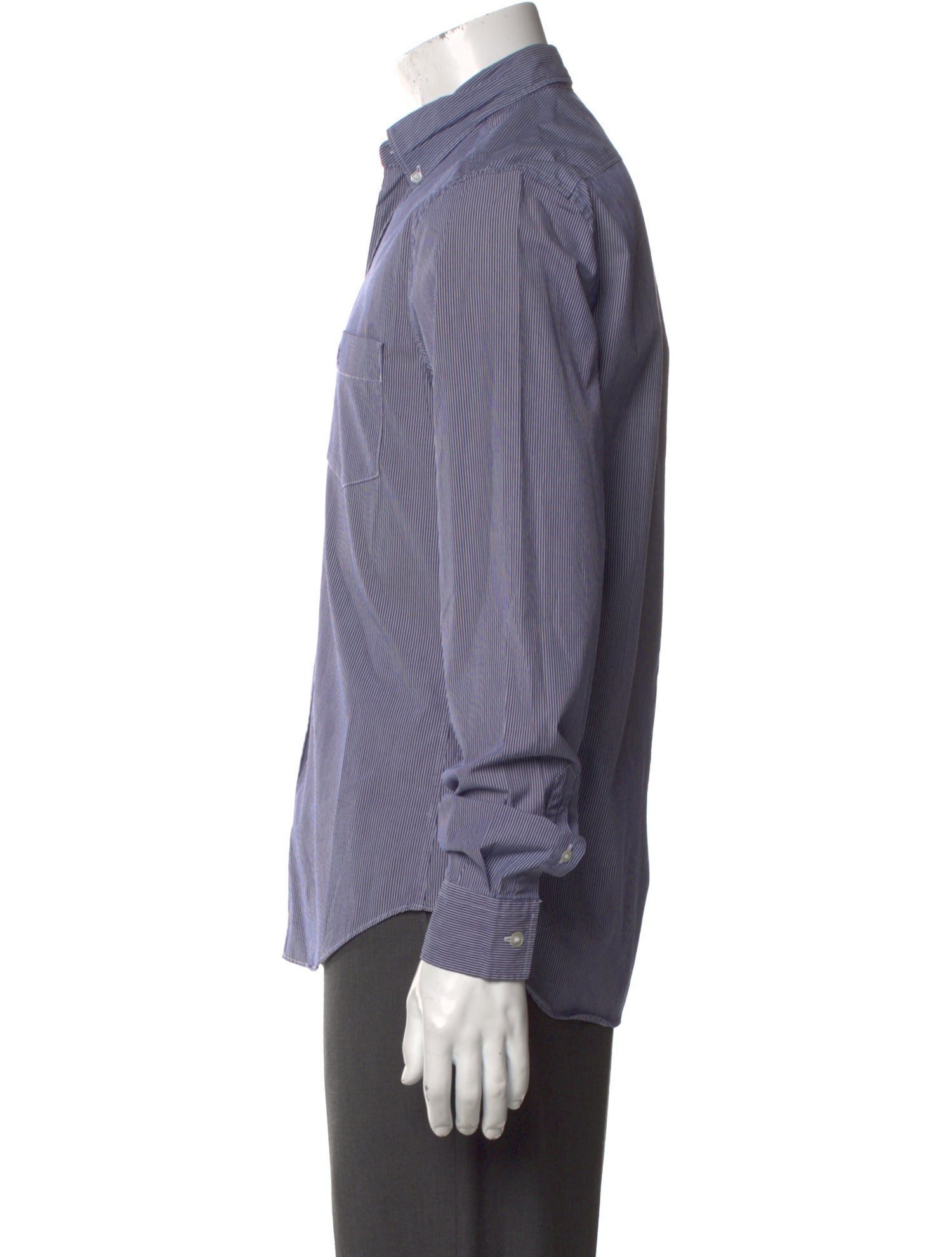 Burberry Brit Striped Long Sleeve Shirt