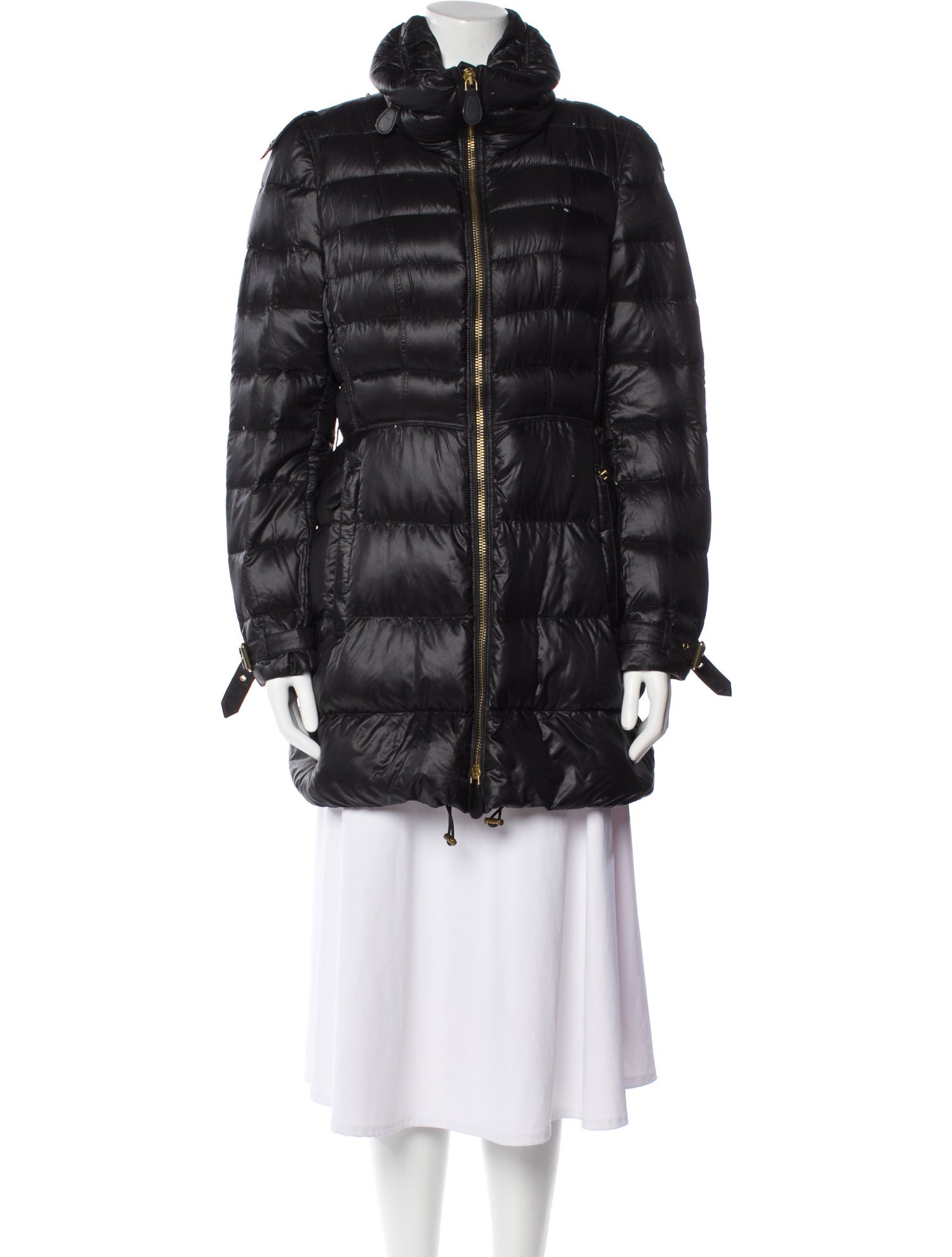 Burberry Brit Nylon Down Coat