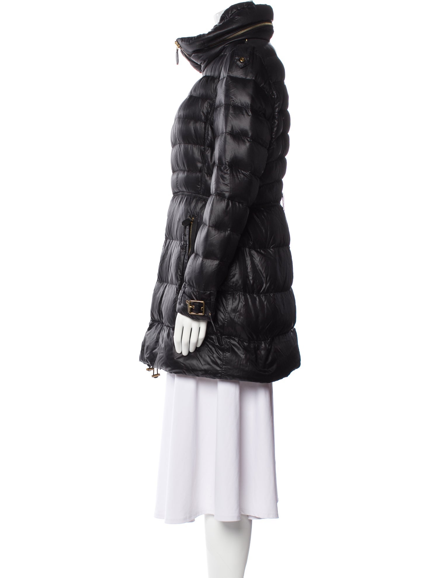 Burberry Brit Nylon Down Coat