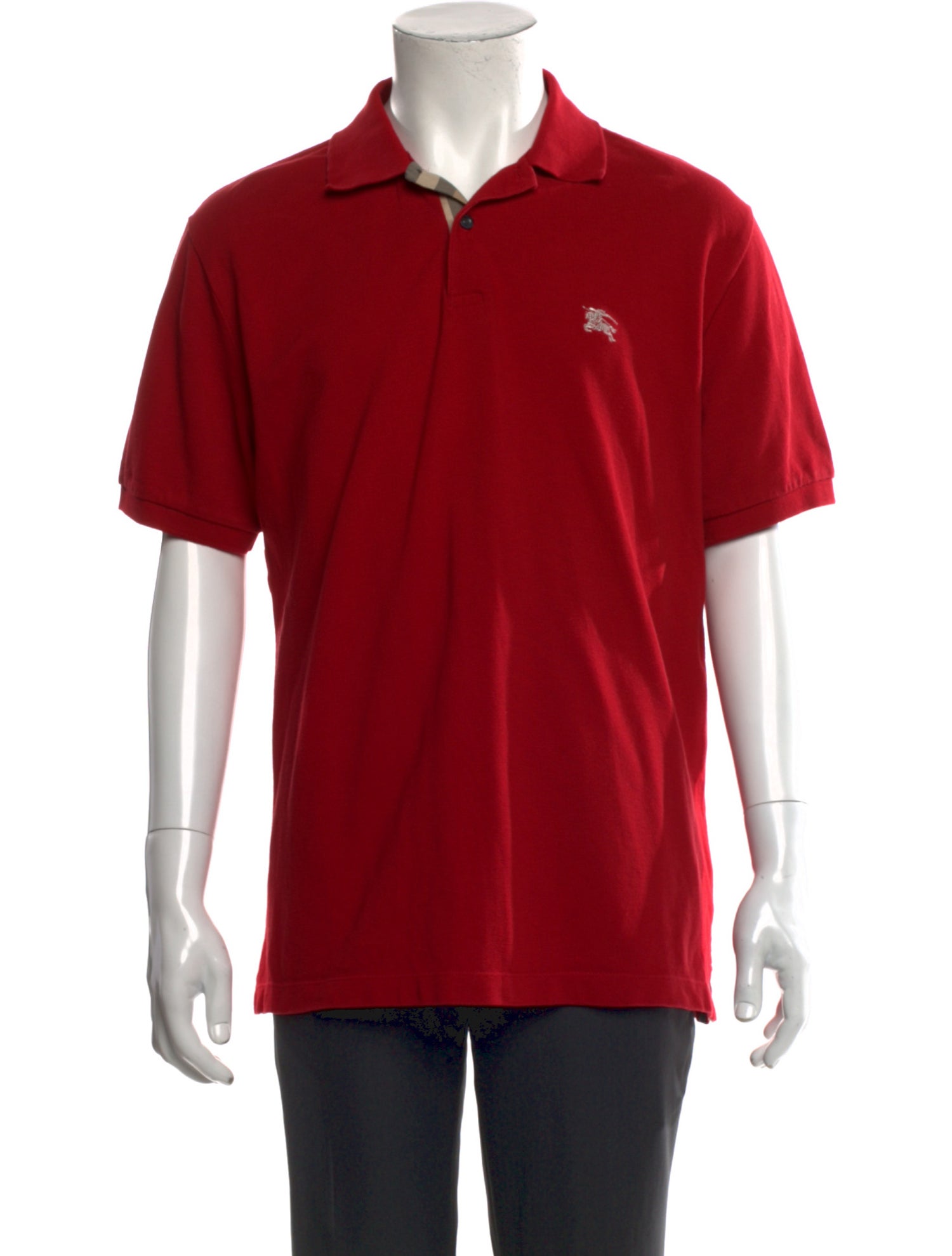 Burberry Brit Collar Short Sleeve Polo Shirt