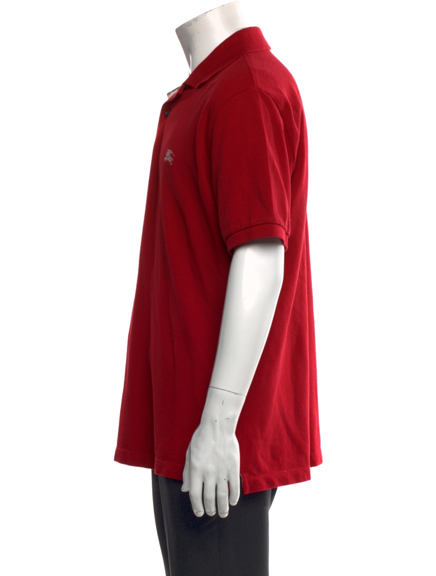 Burberry Brit Collar Short Sleeve Polo Shirt