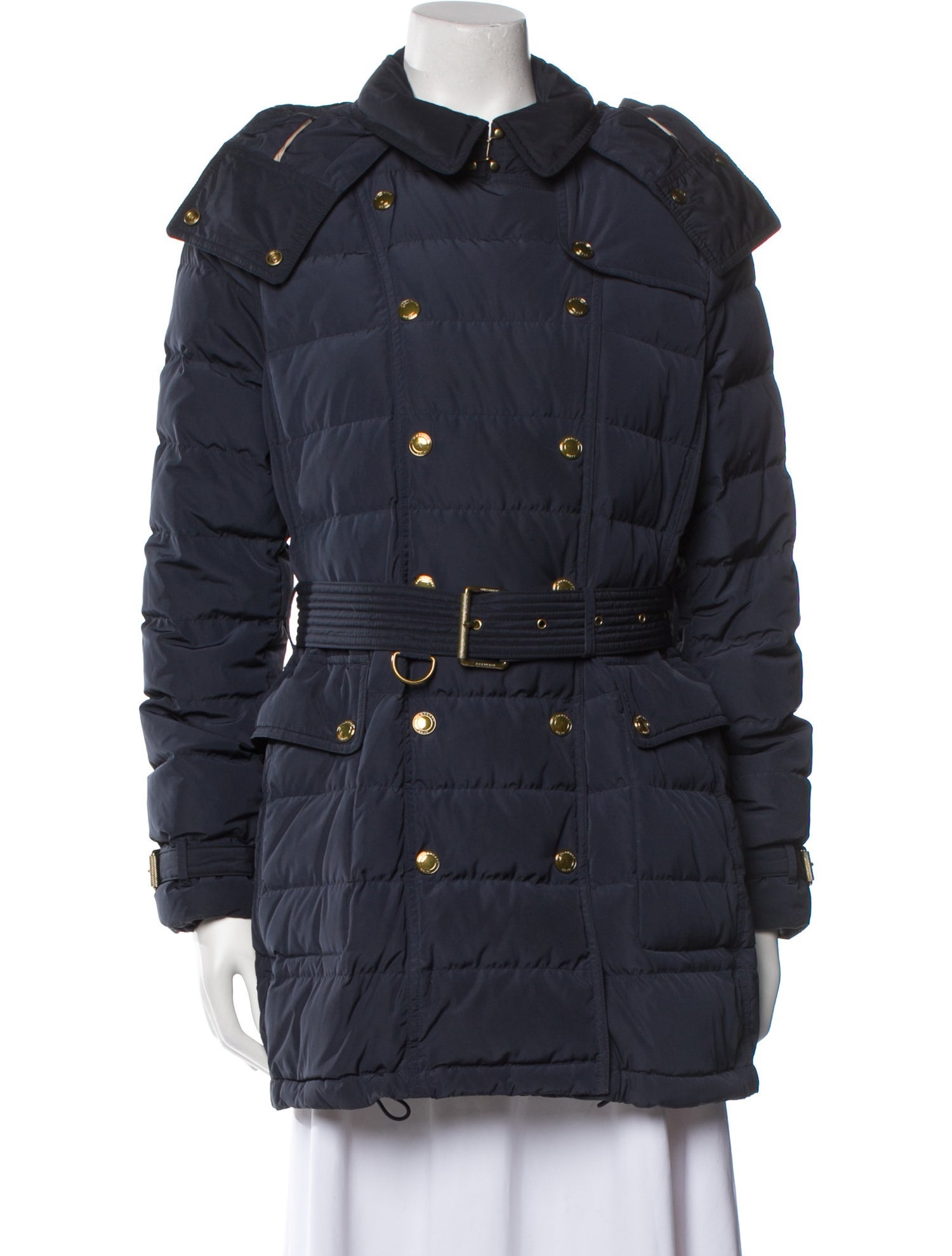 Burberry Brit Down Coat
