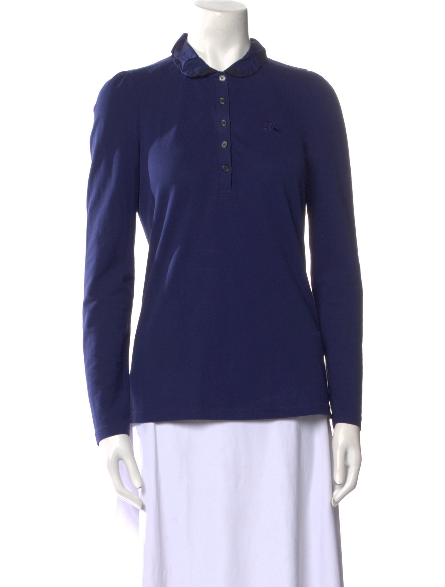 Burberry Brit Long Sleeve Polo