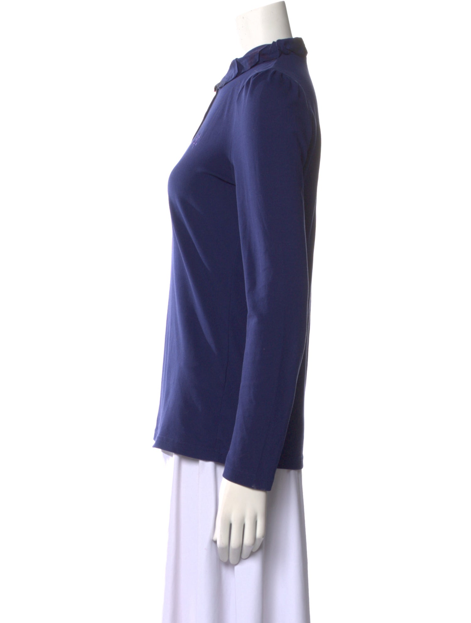 Burberry Brit Long Sleeve Polo