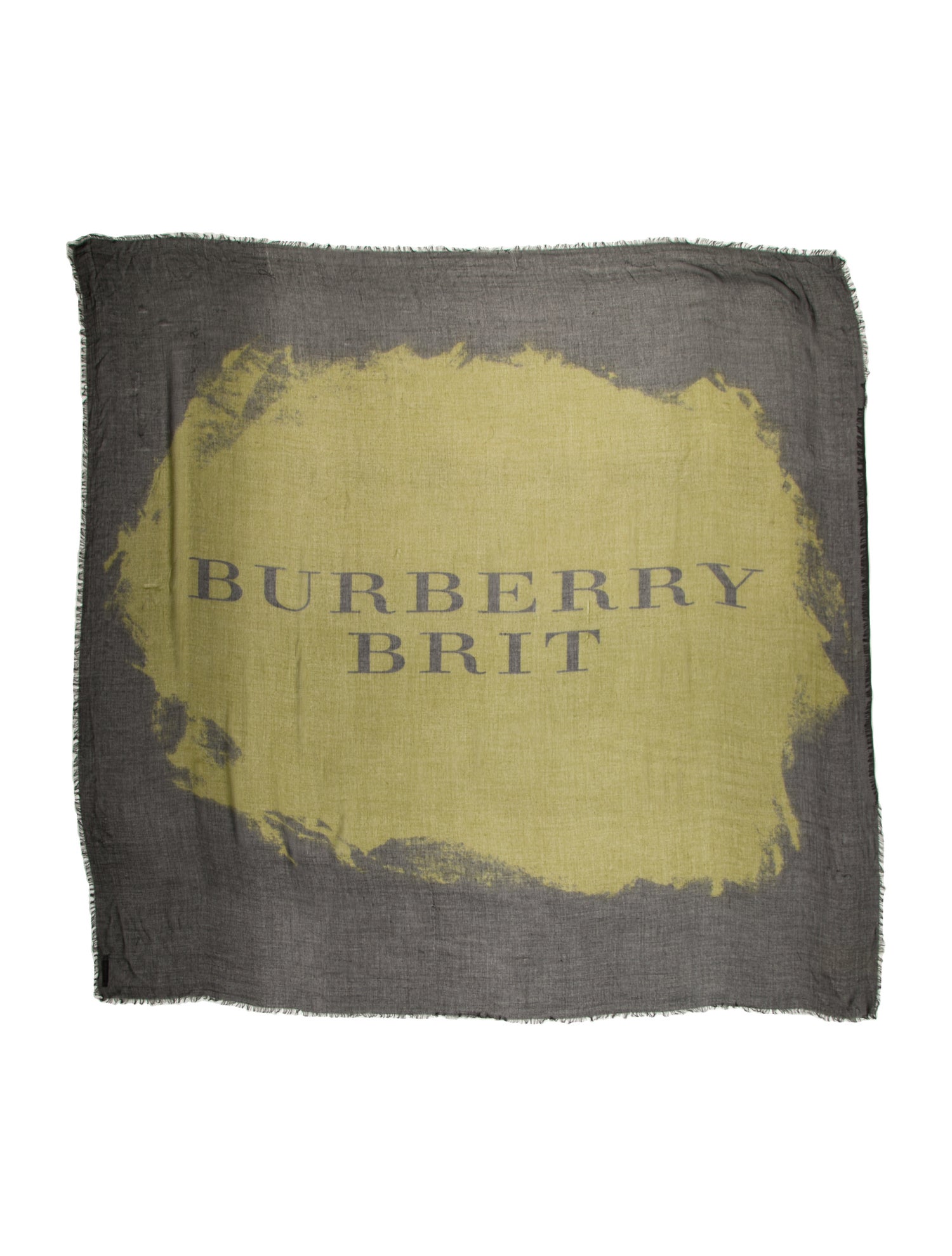 Burberry Brit Printed Scarf