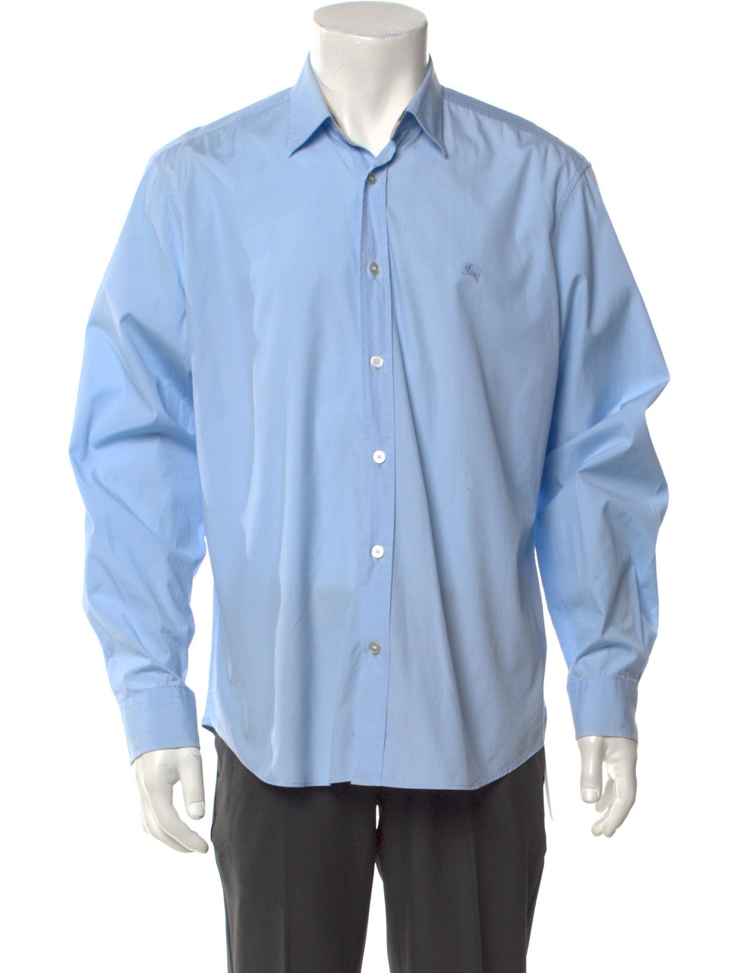 Burberry Brit Long Sleeve Dress Shirt