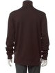 Burberry Brit House Check Pattern Mock Neck Pullover