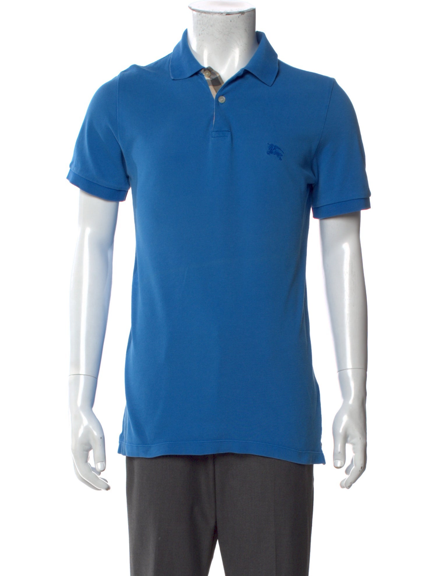 Burberry Brit Collar Short Sleeve Polo Shirt