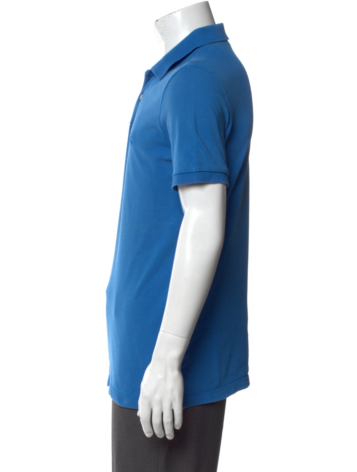 Burberry Brit Collar Short Sleeve Polo Shirt