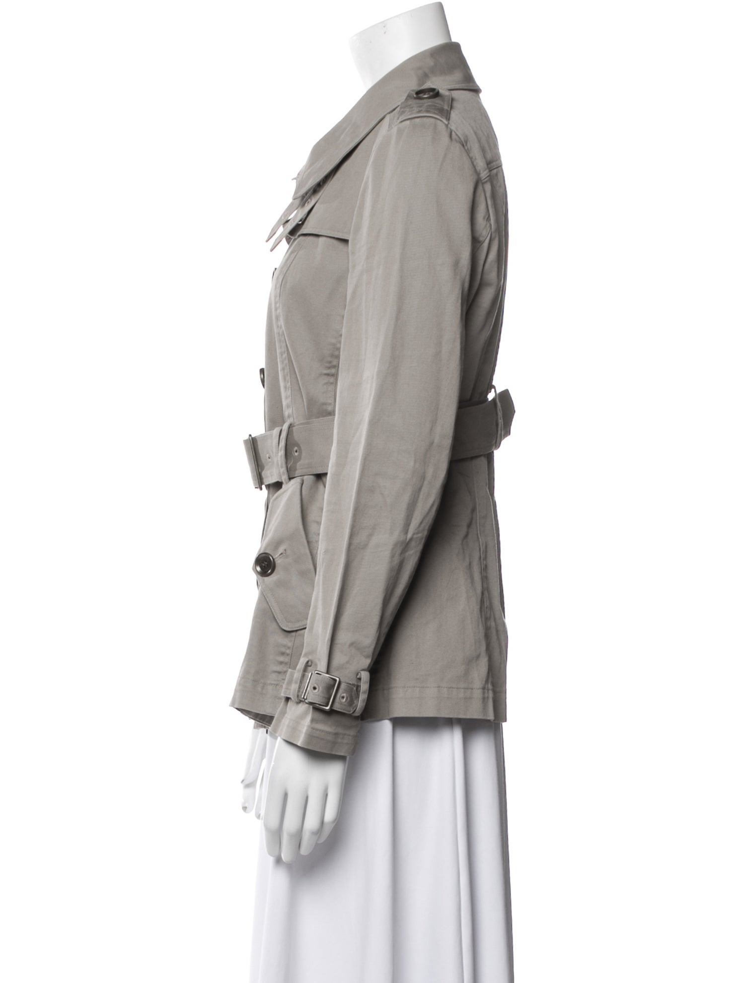 Burberry Brit Trench Coat