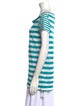 Burberry Brit Linen Striped T-Shirt