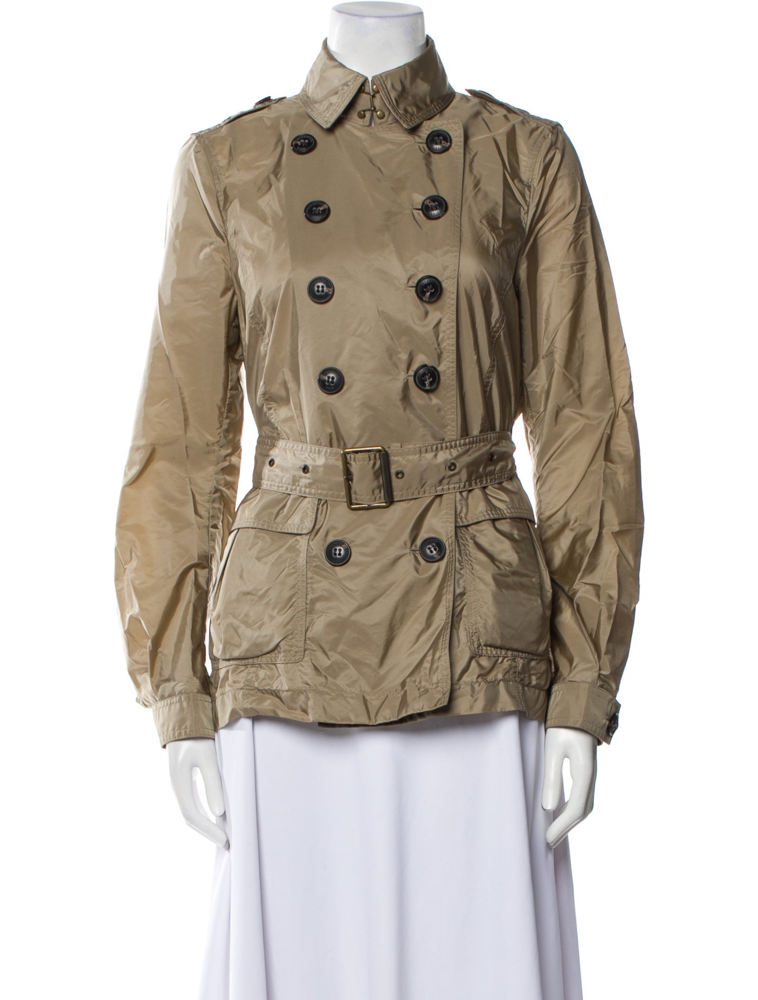 Burberry Brit Nylon Utility Jacket