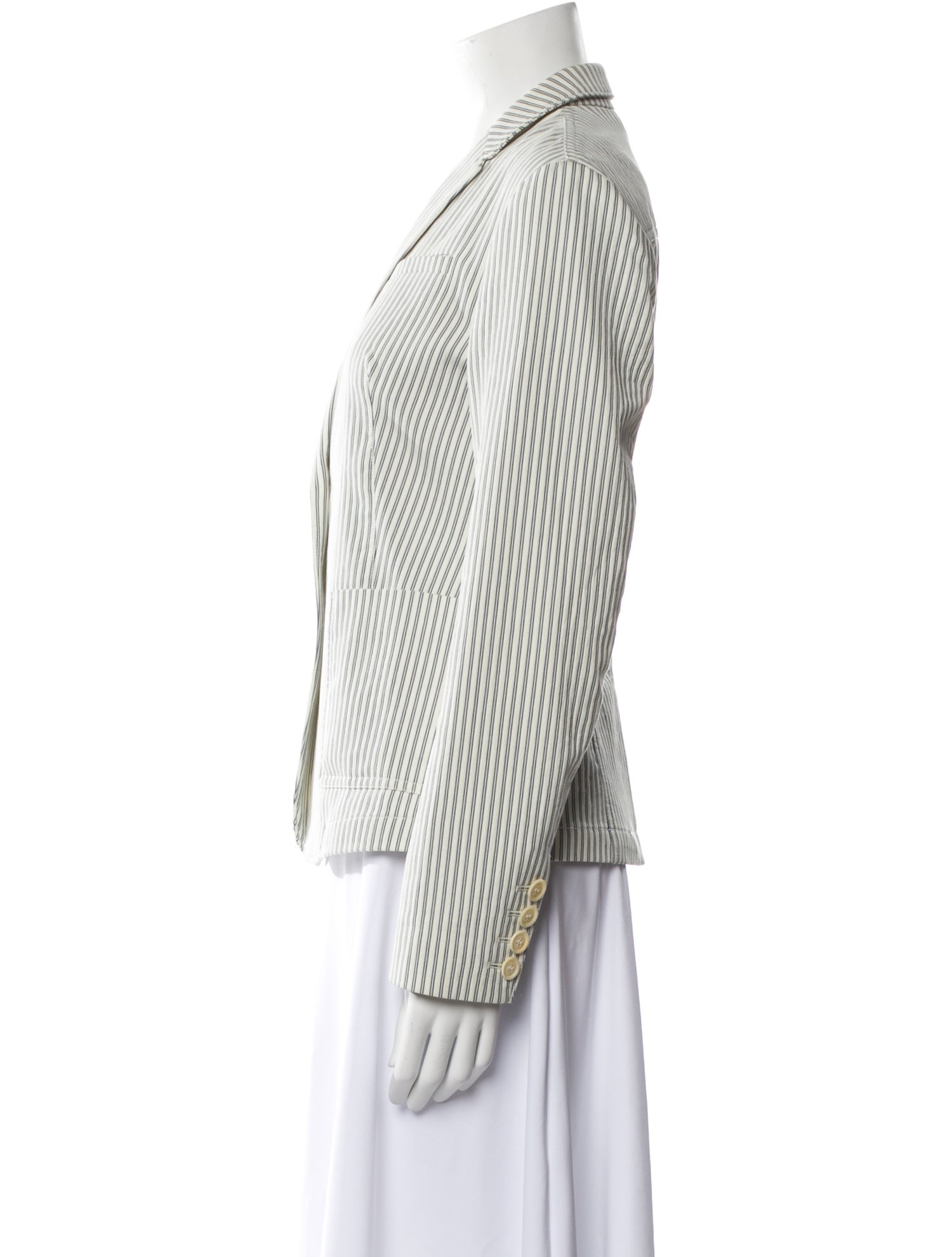 Burberry Brit Striped Blazer