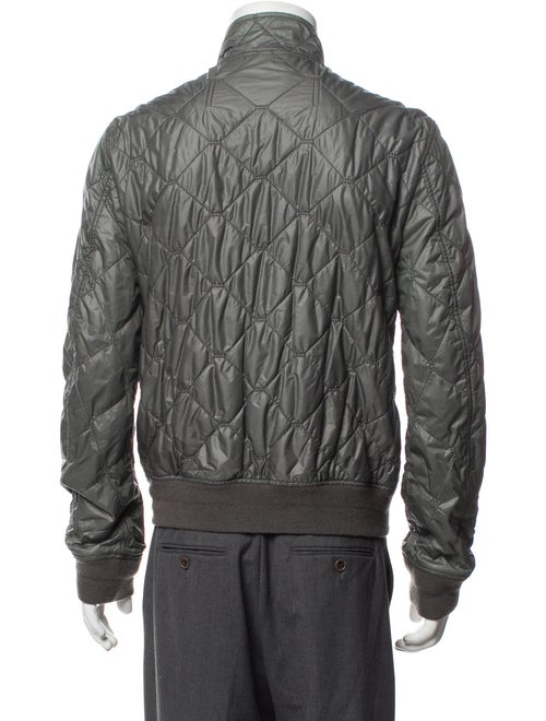 Burberry Brit House Check Pattern Puffer Coat