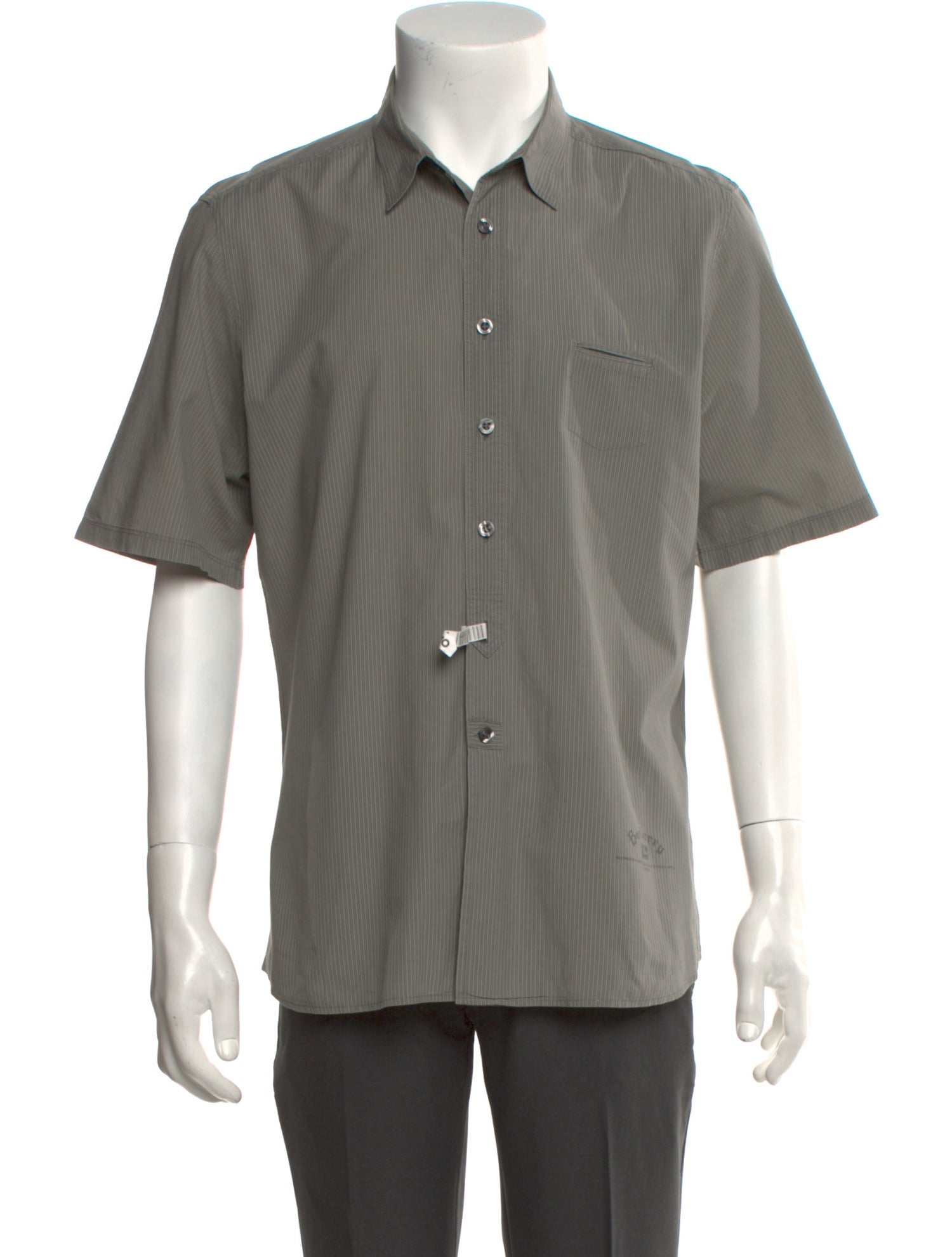 Burberry Brit Striped Short Sleeve Shirt