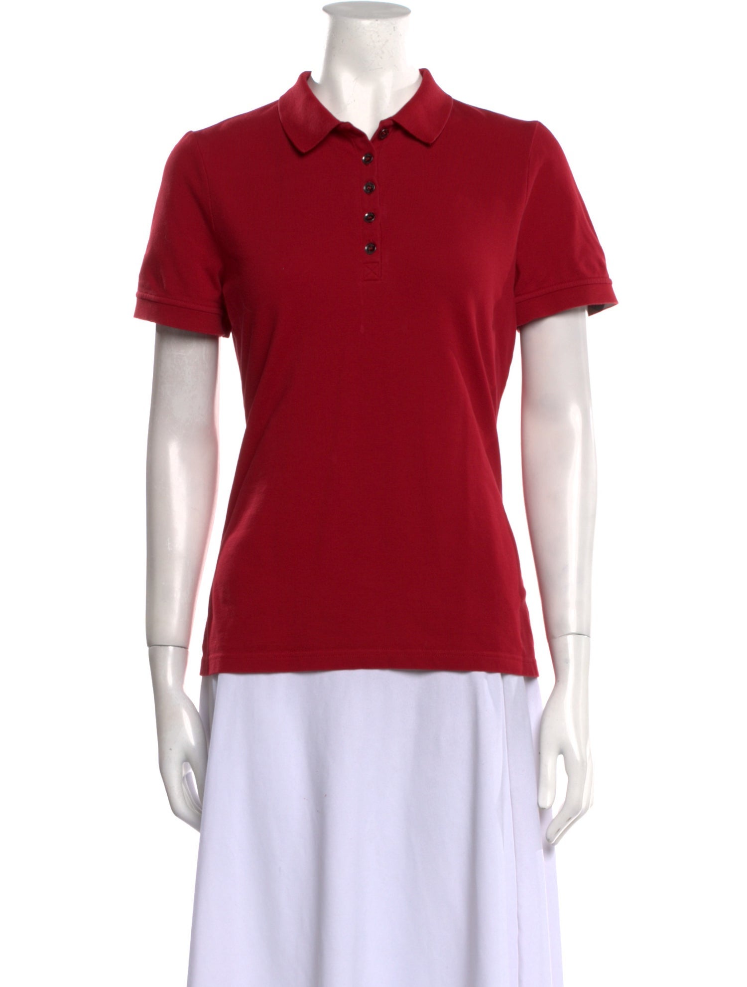 Burberry Brit Short Sleeve Polo