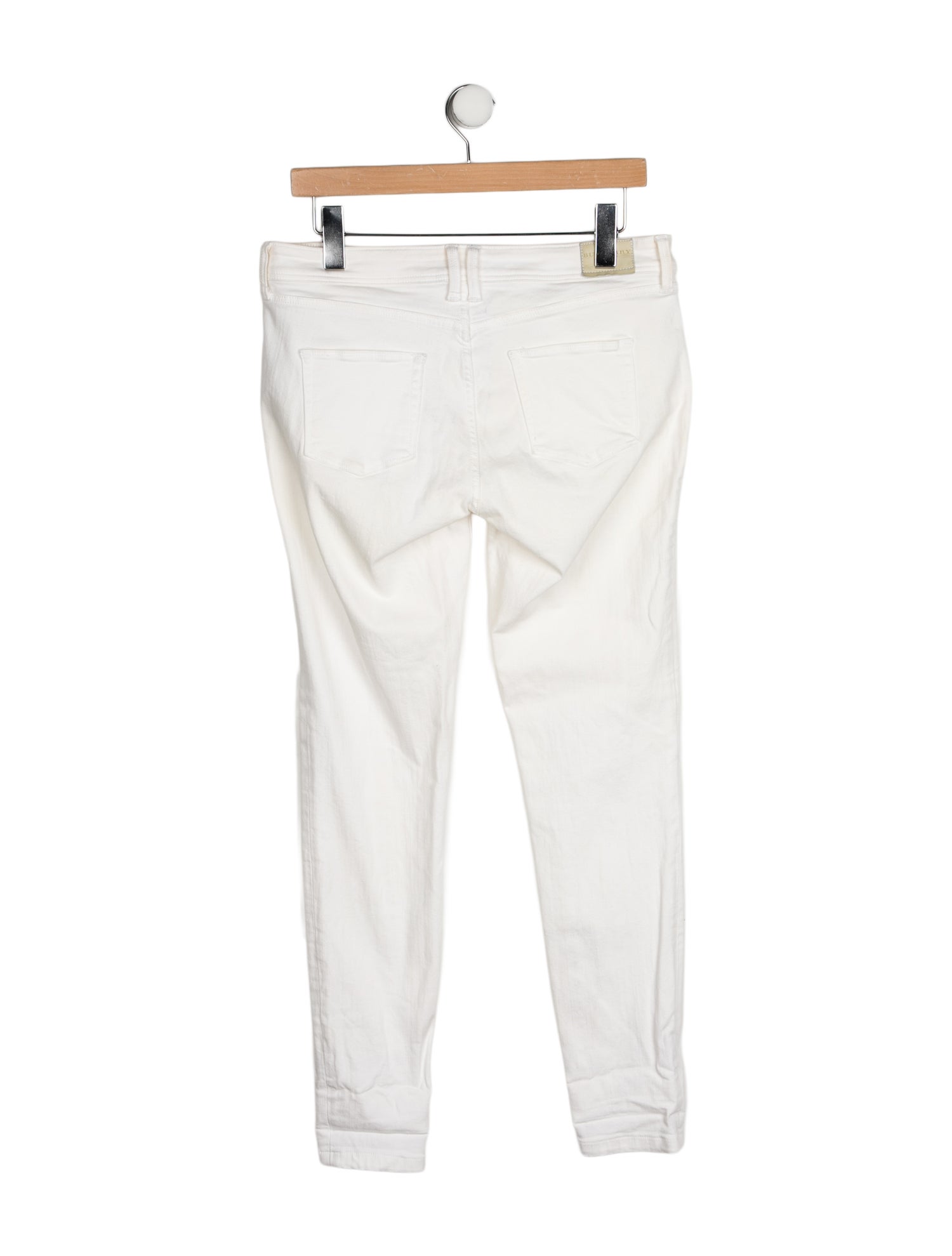 Burberry Brit Mid-Rise Skinny Leg Jeans