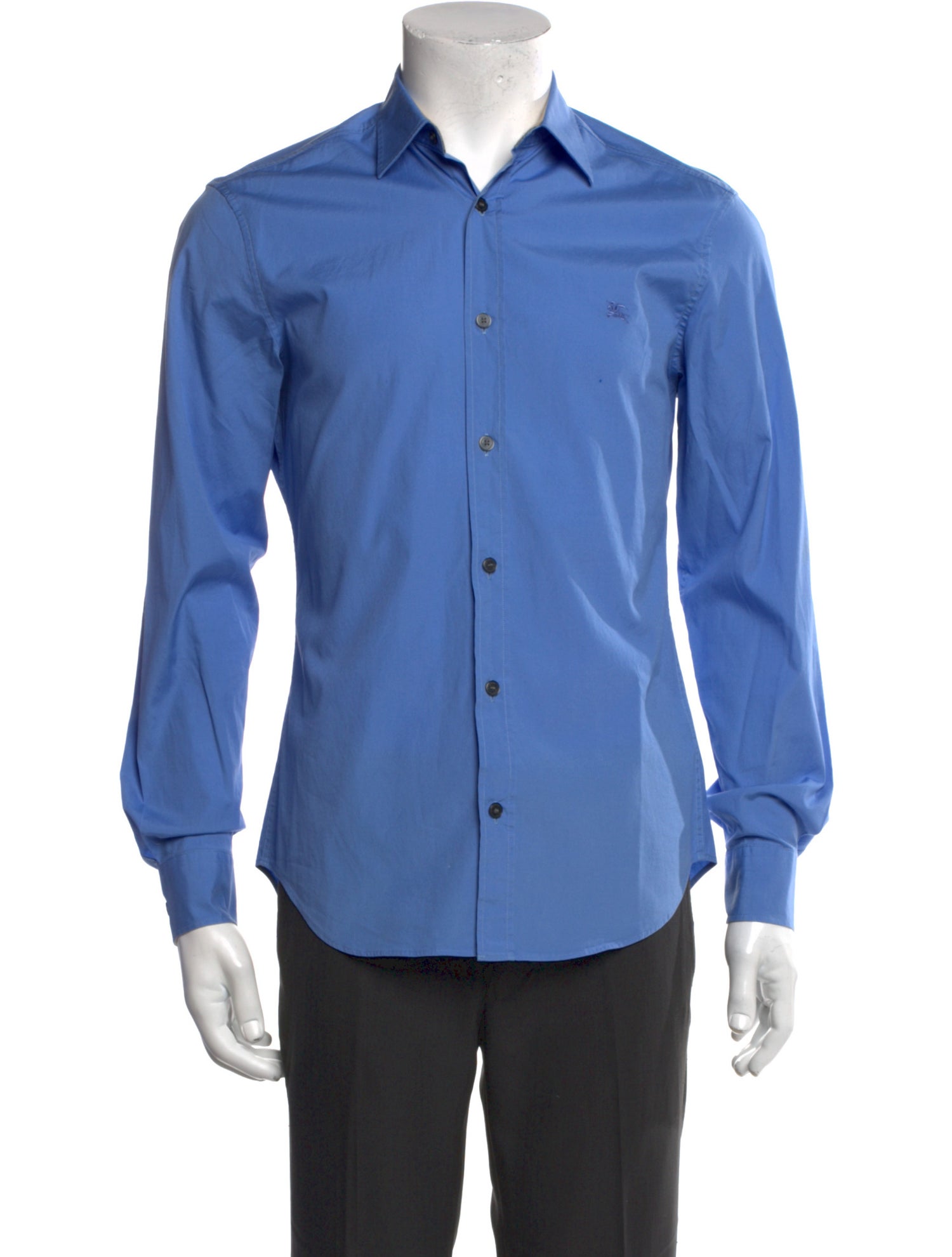 Burberry Brit Silk Long Sleeve Shirt