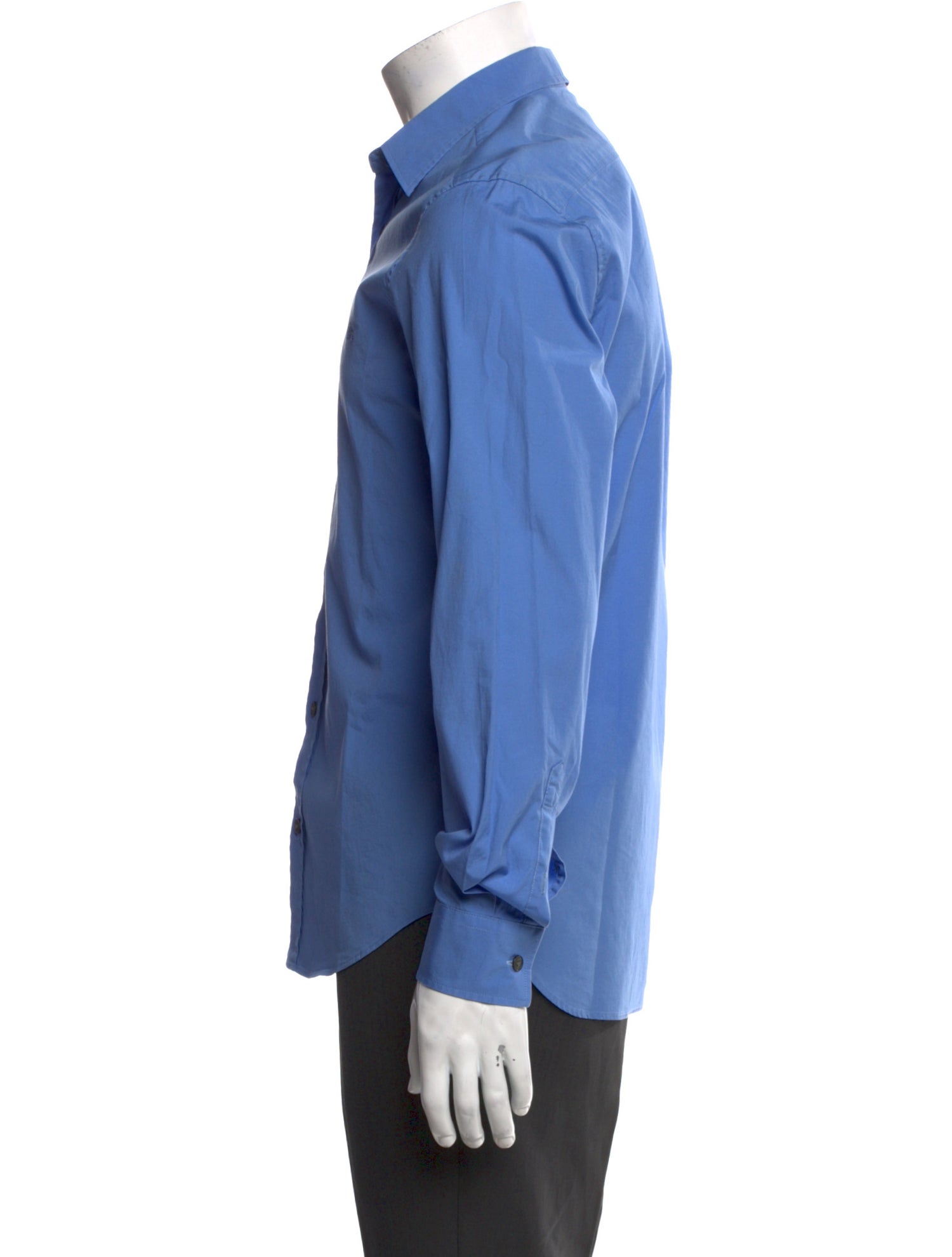 Burberry Brit Silk Long Sleeve Shirt