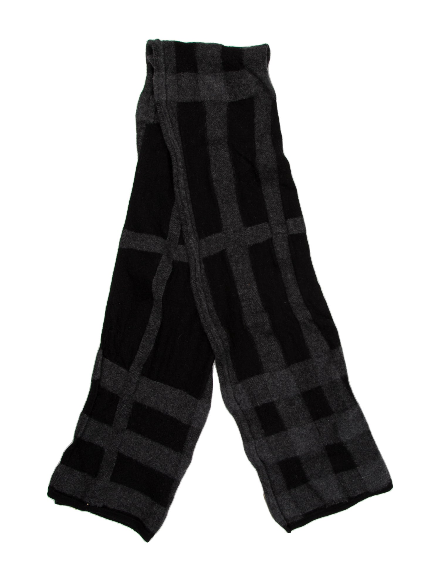 Burberry Brit Wool Striped Scarf