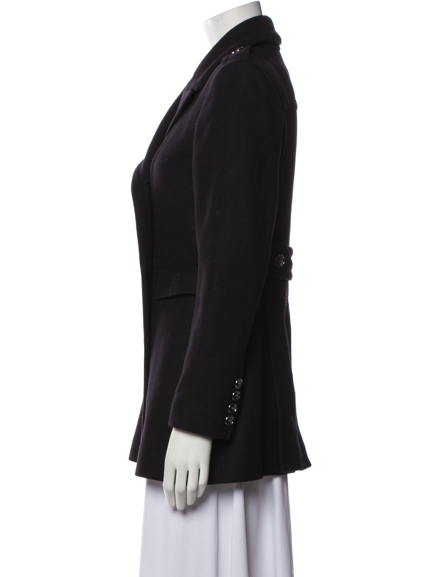 Burberry Brit Virgin Wool Peacoat