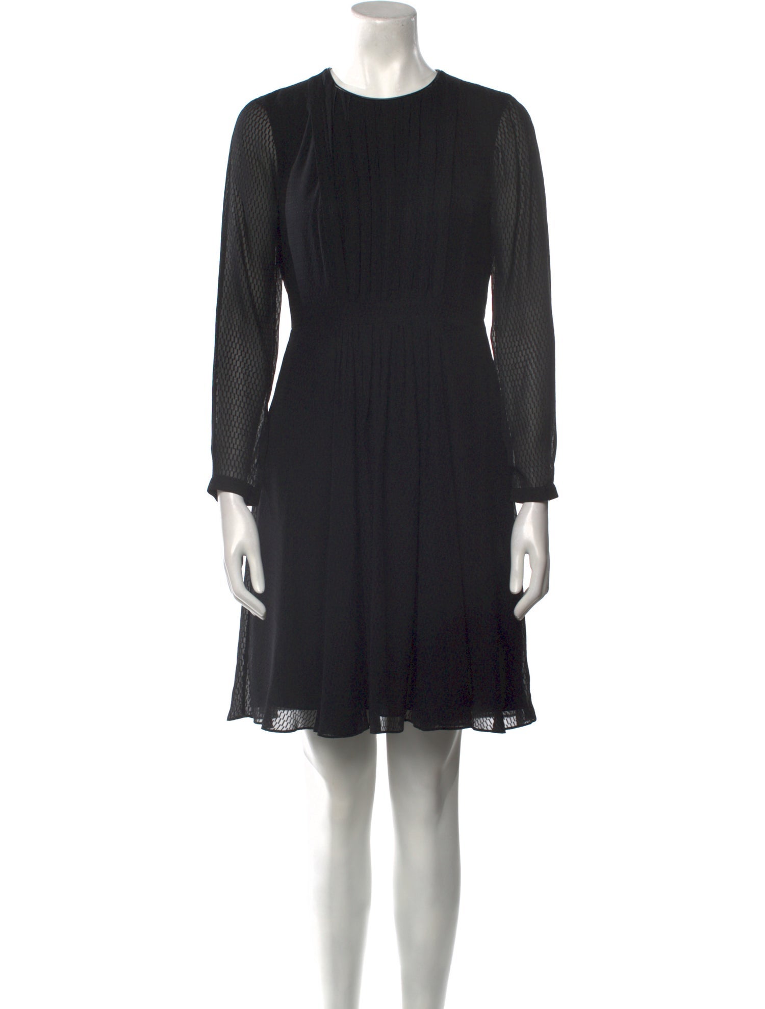 Burberry Brit Silk Mini Dress