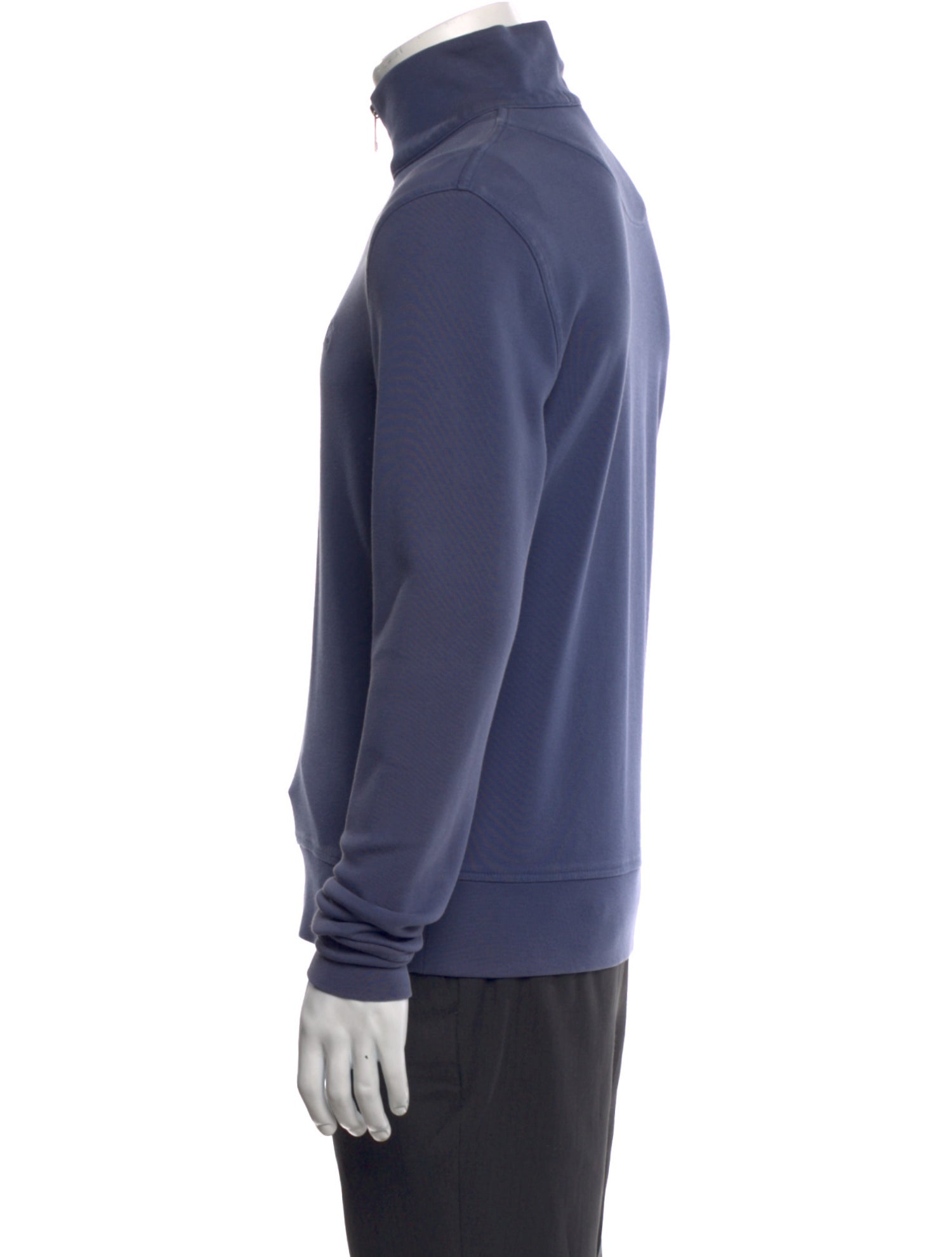 Burberry Brit Mock Neck Long Sleeve Sweatshirt