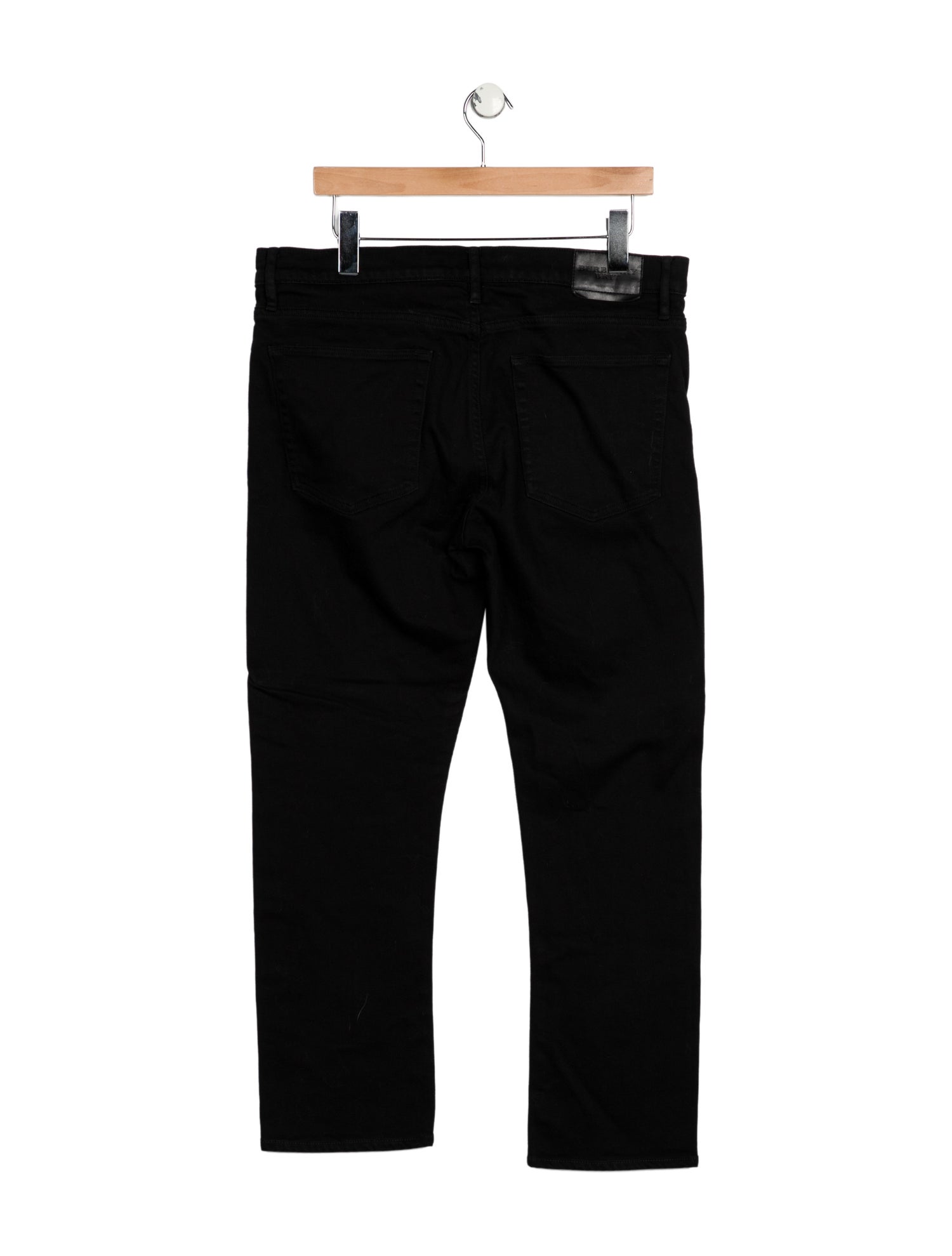 Burberry Brit High-Rise Straight Leg Jeans