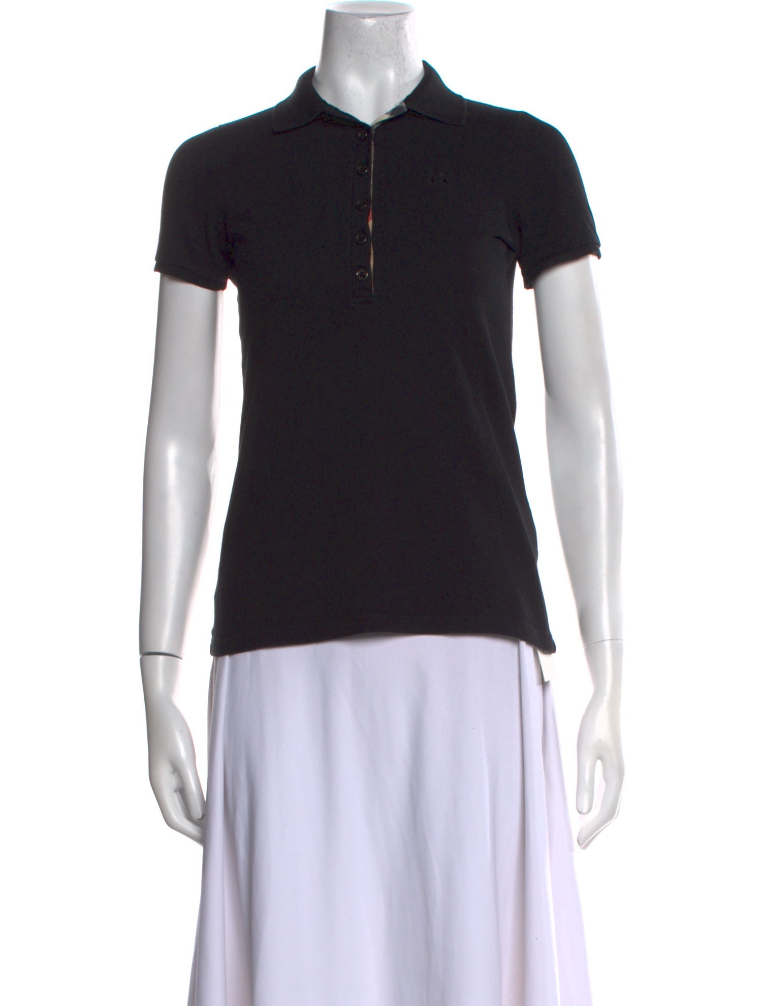 Burberry Brit Short Sleeve Polo