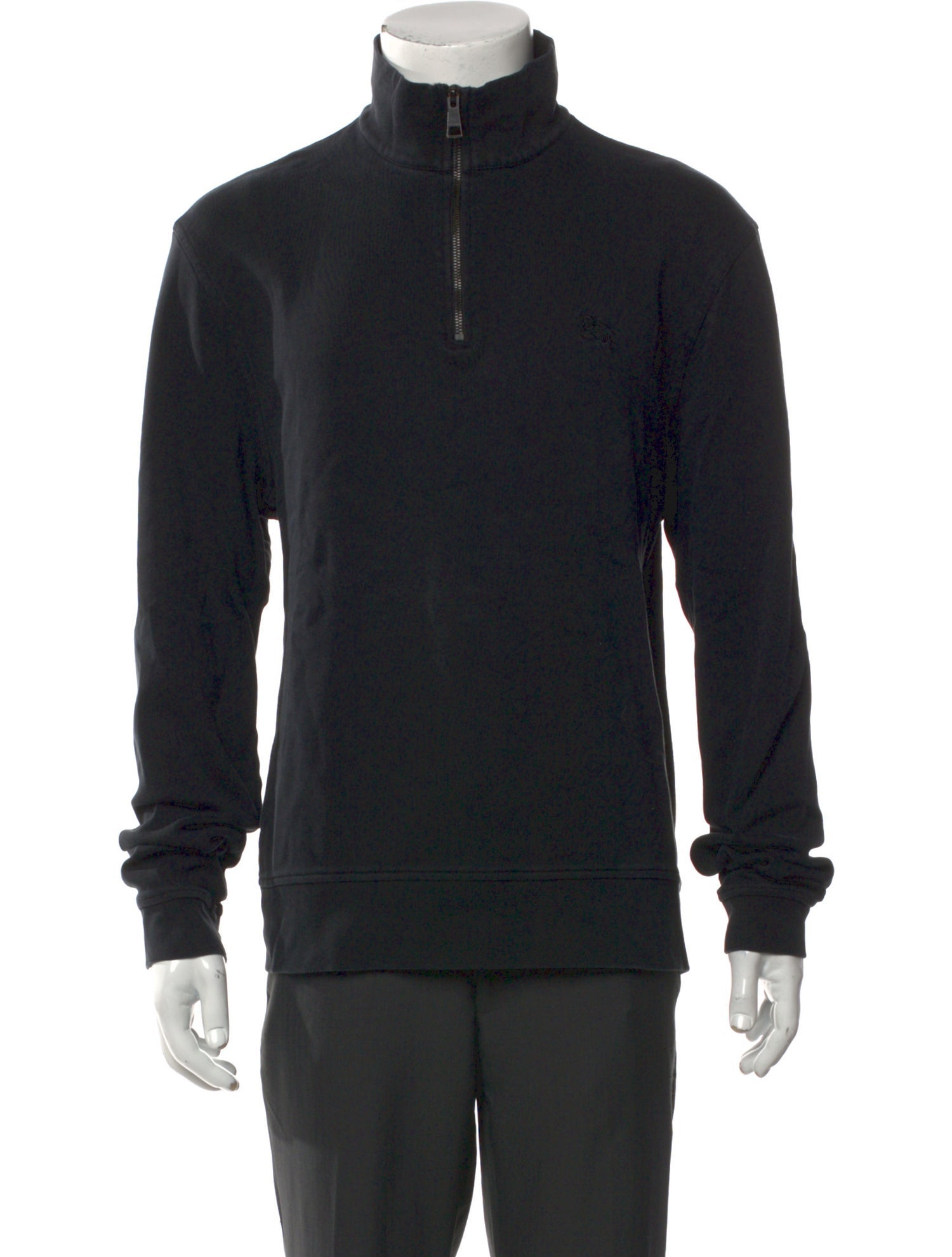 Burberry Brit Turtleneck Long Sleeve Sweatshirt