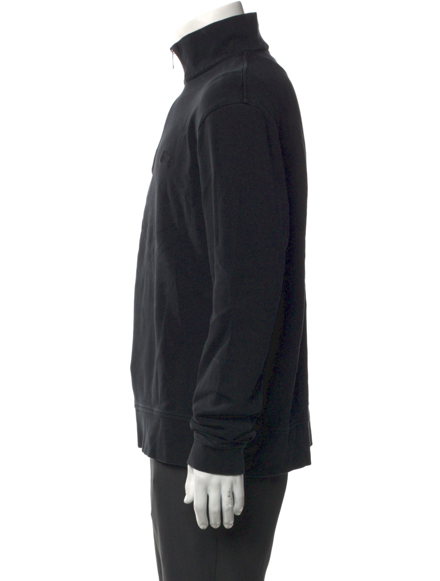 Burberry Brit Turtleneck Long Sleeve Sweatshirt