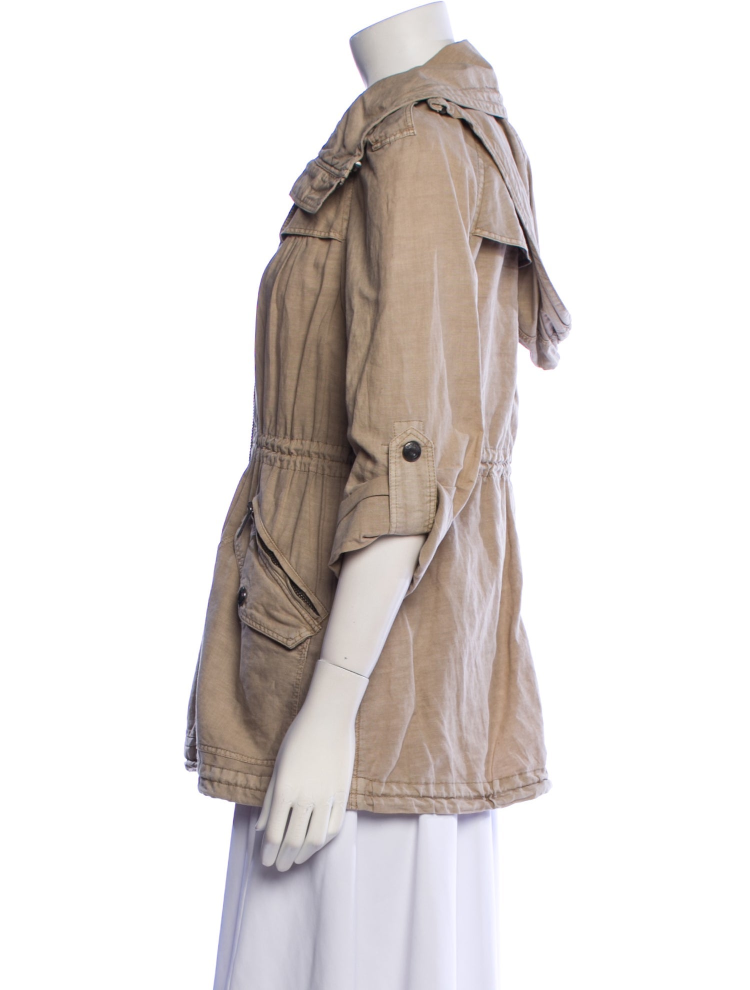 Burberry Brit Utility Jacket