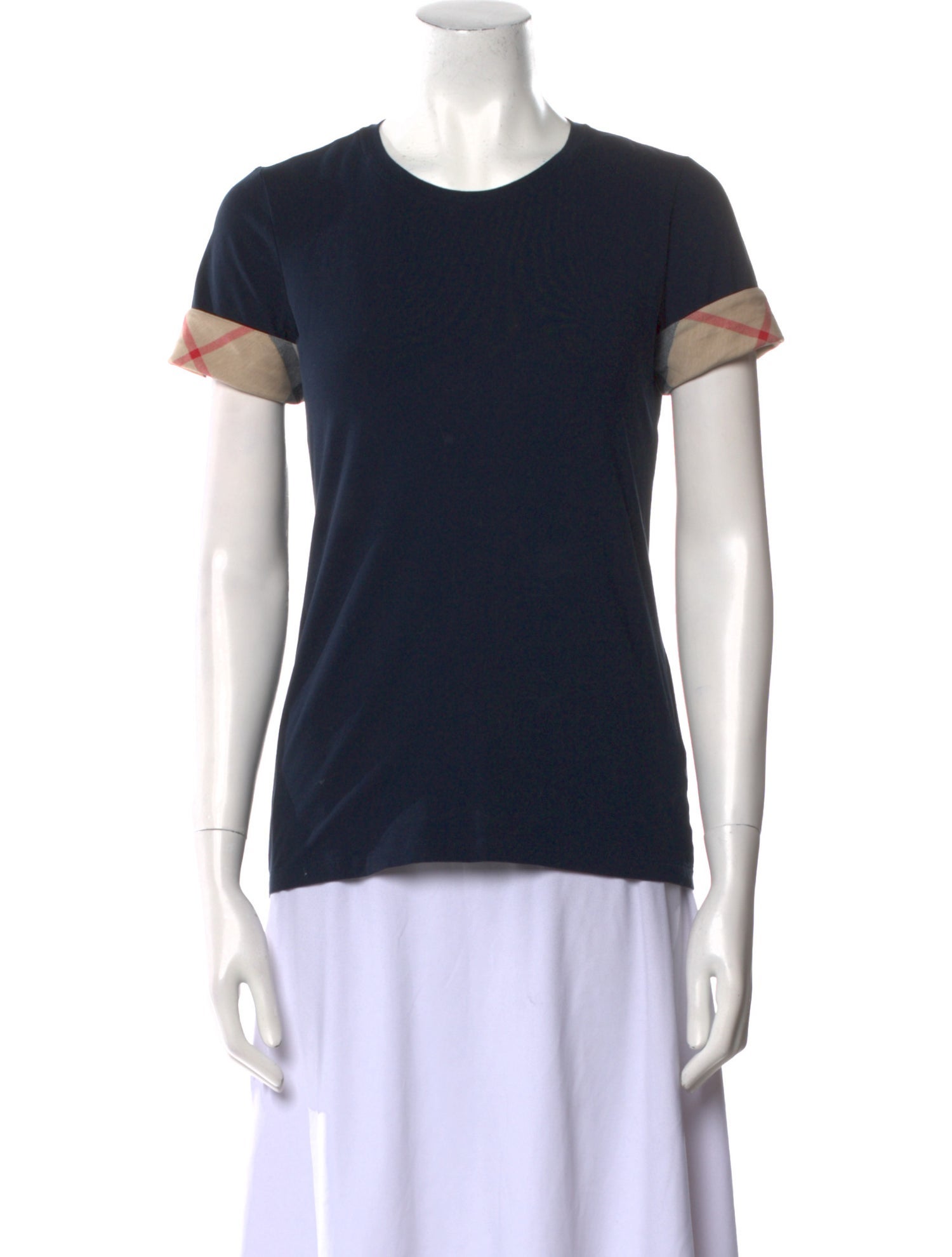 Burberry Brit Crew Neck Short Sleeve T-Shirt