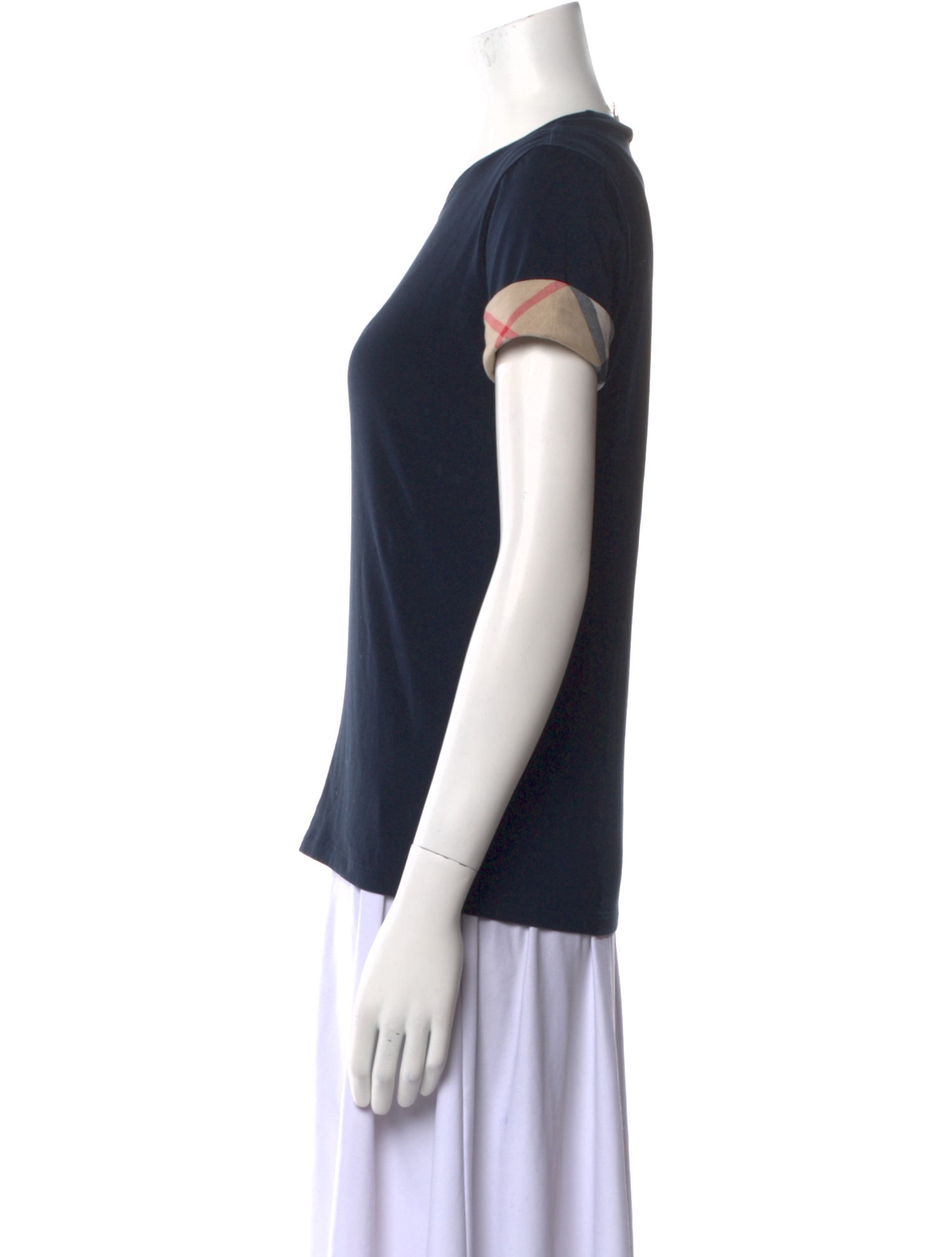 Burberry Brit Crew Neck Short Sleeve T-Shirt