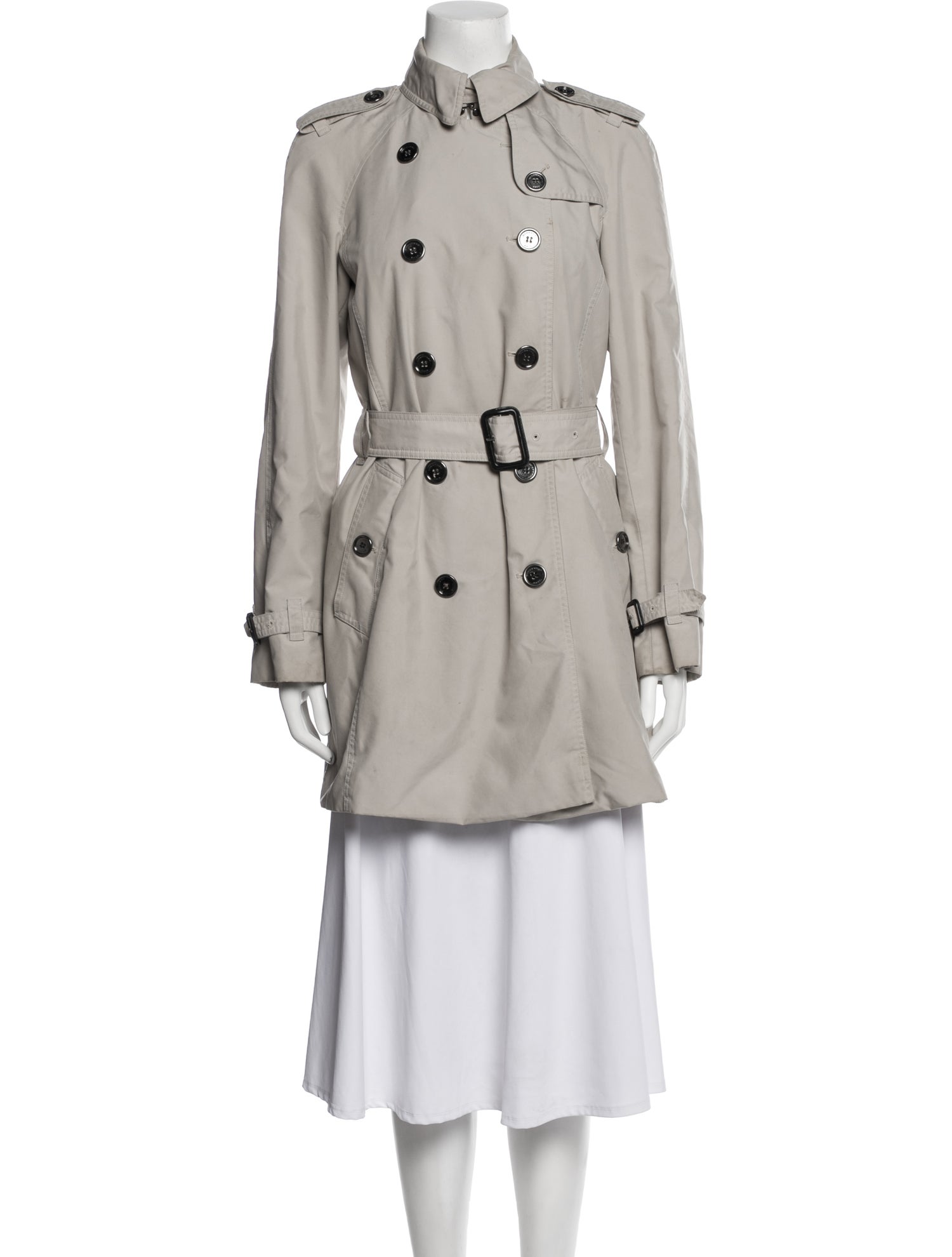 Burberry Brit Trench Coat