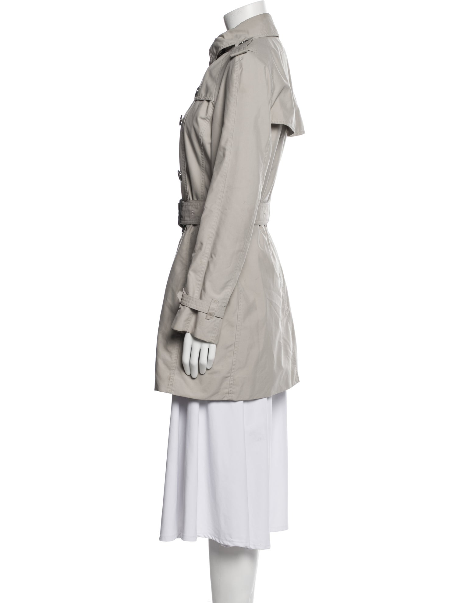 Burberry Brit Trench Coat