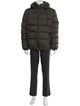 Burberry Brit House Check Pattern Puffer Coat