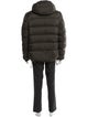 Burberry Brit House Check Pattern Puffer Coat