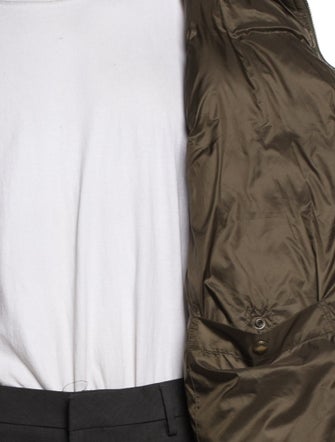 Burberry Brit House Check Pattern Puffer Coat