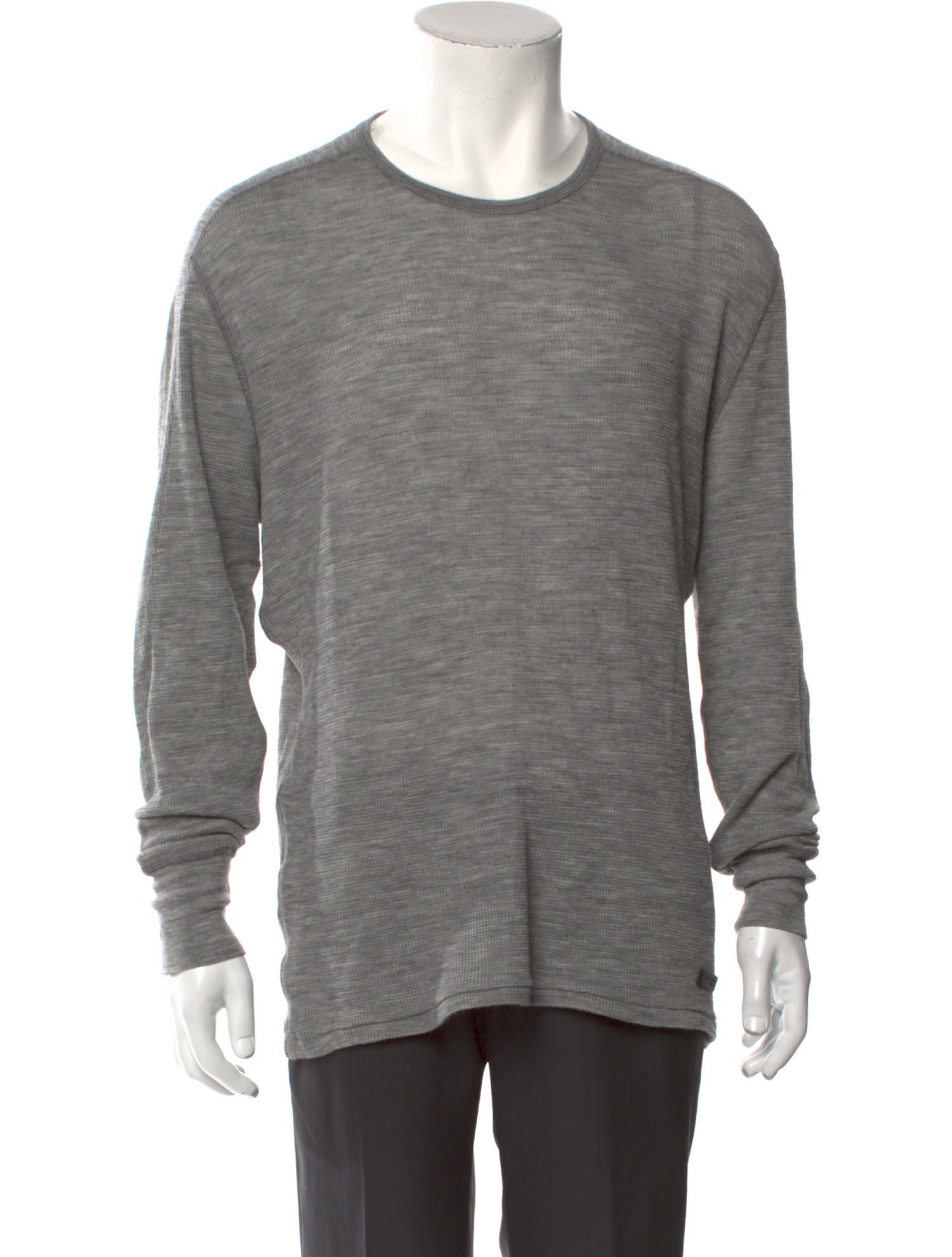 Burberry Brit Wool Crew Neck T-Shirt