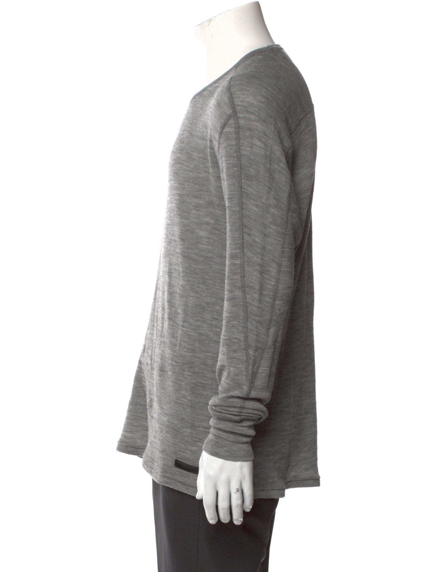 Burberry Brit Wool Crew Neck T-Shirt