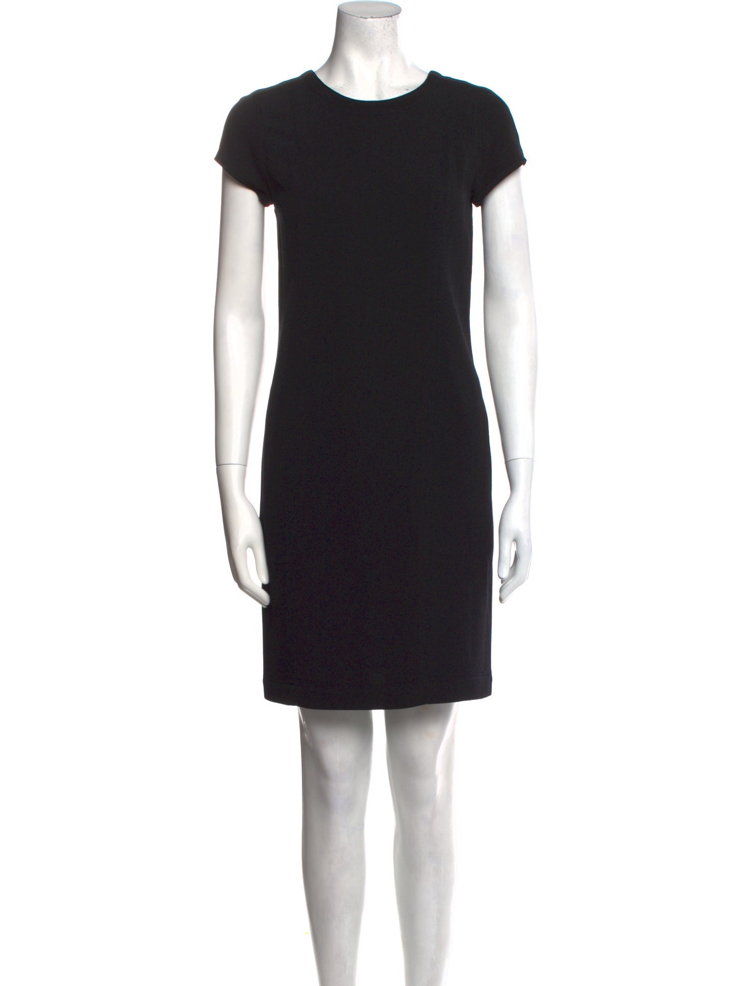 Burberry Brit Wool Mini Dress