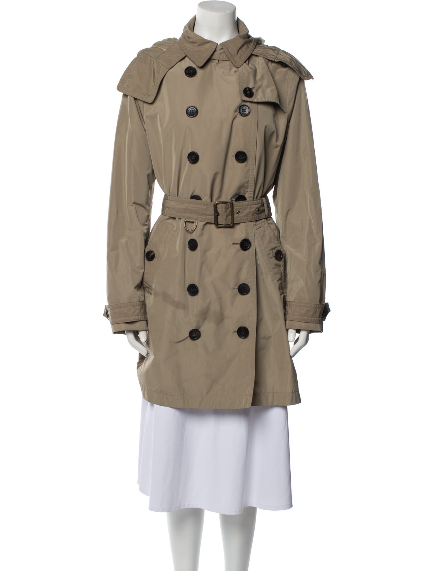 Burberry Brit Trench Coat